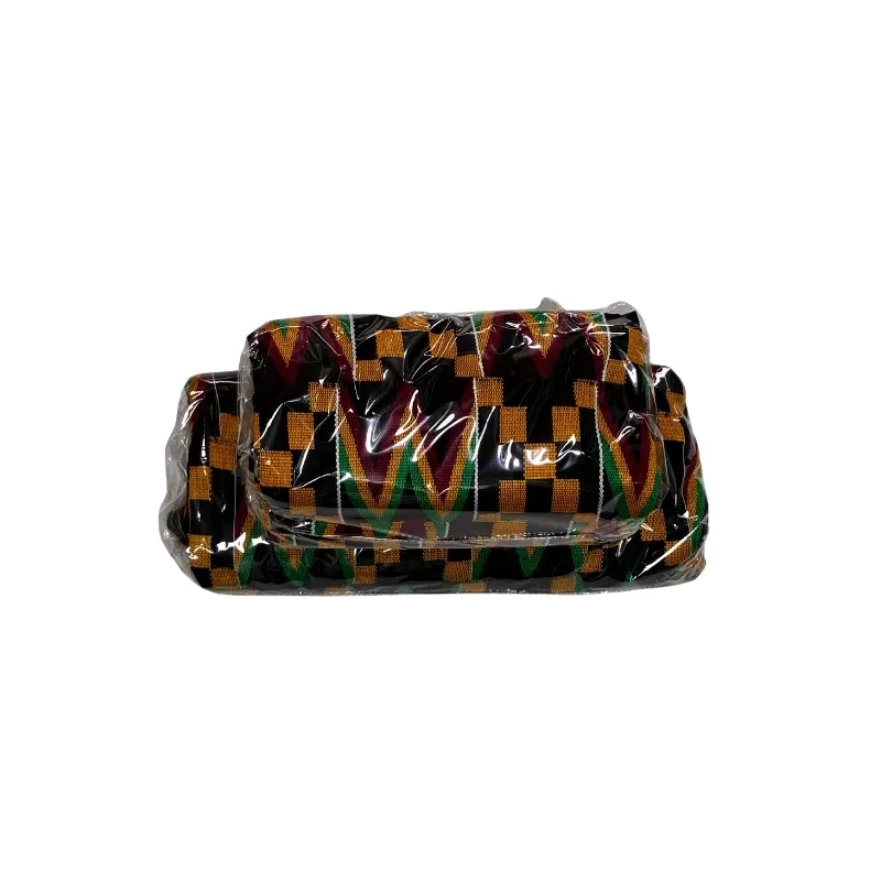 Black-Gold Kente